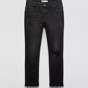 Zara Charcoal Denim Pants